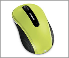 Microsoft Wireless Mobile Mouse 4000